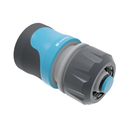 CELLFAST Greitoji žarnos jungtis - su stop-funkcija SAFETOUCH IDEAL 1/2''-5/8''